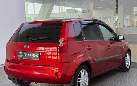 Ford Fiesta, 2007 год, 405 000 рублей, 6 фотография