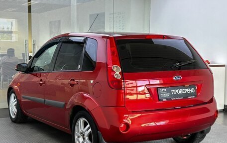 Ford Fiesta, 2007 год, 405 000 рублей, 8 фотография