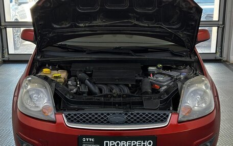Ford Fiesta, 2007 год, 405 000 рублей, 11 фотография