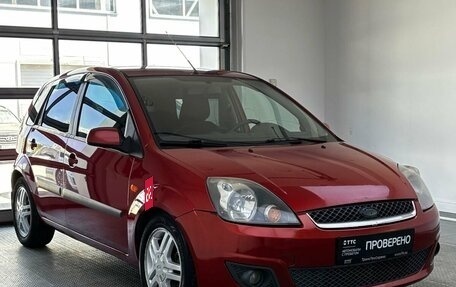 Ford Fiesta, 2007 год, 405 000 рублей, 3 фотография