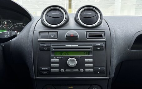 Ford Fiesta, 2007 год, 405 000 рублей, 18 фотография