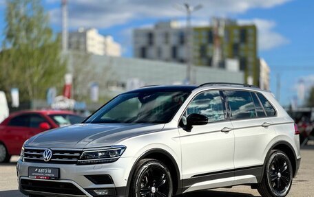 Volkswagen Tiguan II, 2019 год, 2 679 000 рублей, 3 фотография