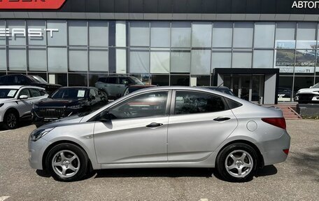 Hyundai Solaris II рестайлинг, 2015 год, 1 127 000 рублей, 4 фотография