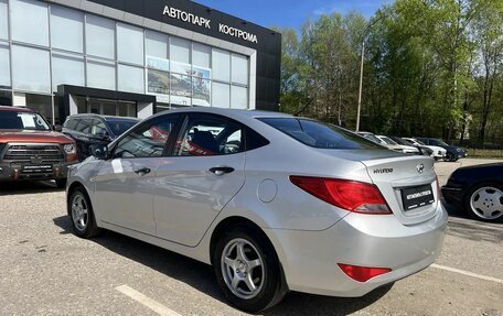 Hyundai Solaris II рестайлинг, 2015 год, 1 127 000 рублей, 5 фотография