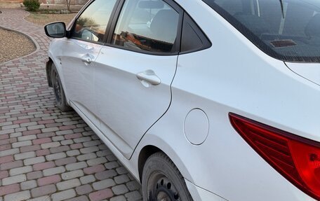 Hyundai Solaris II рестайлинг, 2014 год, 500 000 рублей, 10 фотография