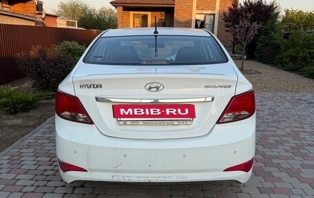 Hyundai Solaris II рестайлинг, 2014 год, 500 000 рублей, 9 фотография