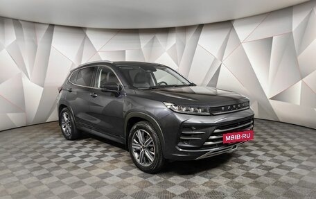 CheryExeed LX, 2022 год, 1 650 000 рублей, 3 фотография