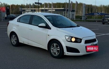 Chevrolet Aveo III, 2014 год, 595 000 рублей, 2 фотография