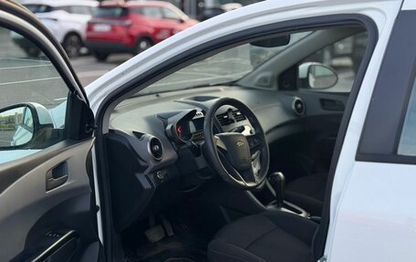 Chevrolet Aveo III, 2014 год, 595 000 рублей, 5 фотография