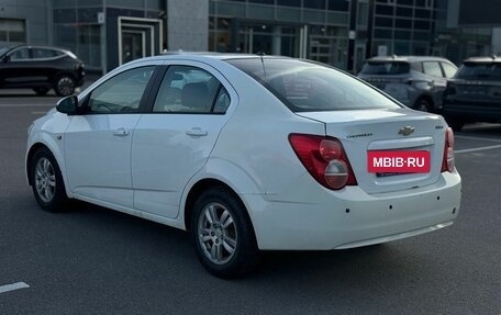 Chevrolet Aveo III, 2014 год, 595 000 рублей, 4 фотография