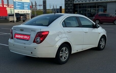 Chevrolet Aveo III, 2014 год, 595 000 рублей, 3 фотография
