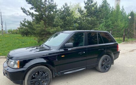 Land Rover Range Rover Sport I рестайлинг, 2008 год, 1 350 000 рублей, 4 фотография