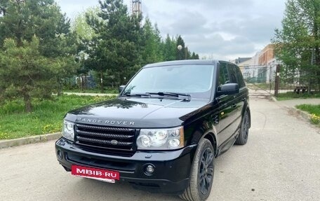 Land Rover Range Rover Sport I рестайлинг, 2008 год, 1 350 000 рублей, 3 фотография