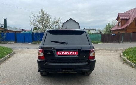Land Rover Range Rover Sport I рестайлинг, 2008 год, 1 350 000 рублей, 6 фотография