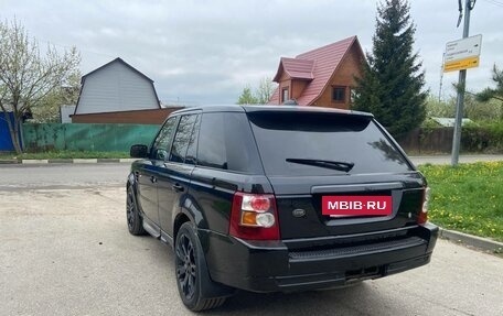 Land Rover Range Rover Sport I рестайлинг, 2008 год, 1 350 000 рублей, 5 фотография