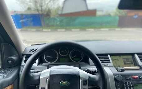 Land Rover Range Rover Sport I рестайлинг, 2008 год, 1 350 000 рублей, 17 фотография