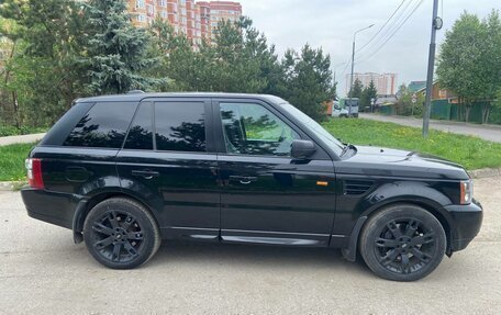 Land Rover Range Rover Sport I рестайлинг, 2008 год, 1 350 000 рублей, 9 фотография