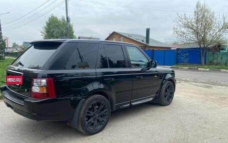 Land Rover Range Rover Sport I рестайлинг, 2008 год, 1 350 000 рублей, 8 фотография