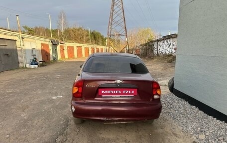 Chevrolet Lanos I, 2006 год, 30 000 рублей, 3 фотография