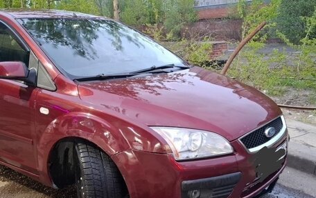 Ford Focus II рестайлинг, 2005 год, 570 000 рублей, 6 фотография