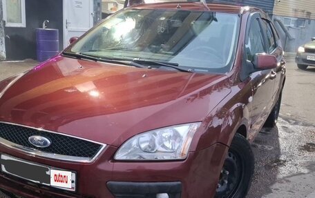 Ford Focus II рестайлинг, 2005 год, 570 000 рублей, 10 фотография