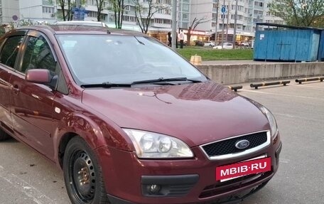 Ford Focus II рестайлинг, 2005 год, 570 000 рублей, 16 фотография