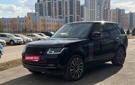 Land Rover Range Rover IV рестайлинг, 2013 год, 4 100 000 рублей, 2 фотография