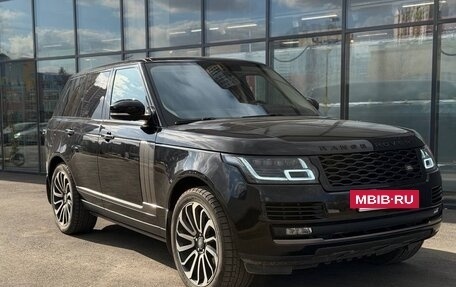 Land Rover Range Rover IV рестайлинг, 2013 год, 4 100 000 рублей, 3 фотография