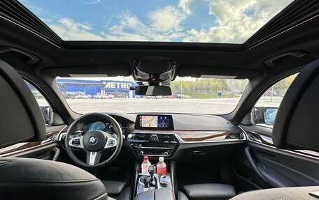 BMW 5 серия, 2019 год, 5 500 000 рублей, 5 фотография