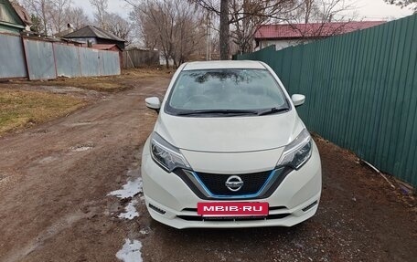 Nissan Note II рестайлинг, 2016 год, 850 000 рублей, 9 фотография
