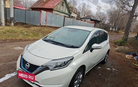 Nissan Note II рестайлинг, 2016 год, 850 000 рублей, 11 фотография