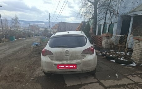 Opel Astra J, 2010 год, 750 000 рублей, 3 фотография