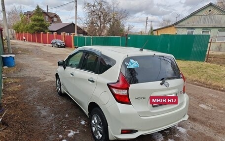 Nissan Note II рестайлинг, 2016 год, 850 000 рублей, 17 фотография