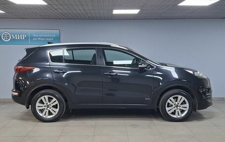 KIA Sportage IV рестайлинг, 2017 год, 1 599 000 рублей, 4 фотография