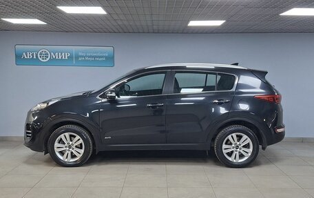KIA Sportage IV рестайлинг, 2017 год, 1 599 000 рублей, 8 фотография