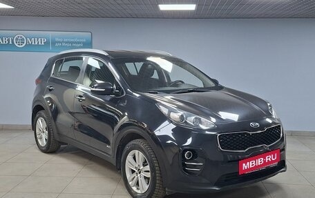 KIA Sportage IV рестайлинг, 2017 год, 1 599 000 рублей, 3 фотография