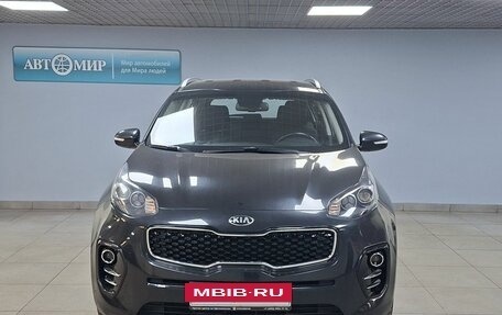 KIA Sportage IV рестайлинг, 2017 год, 1 599 000 рублей, 2 фотография