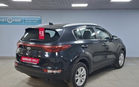KIA Sportage IV рестайлинг, 2017 год, 1 599 000 рублей, 5 фотография