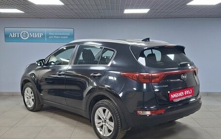 KIA Sportage IV рестайлинг, 2017 год, 1 599 000 рублей, 7 фотография