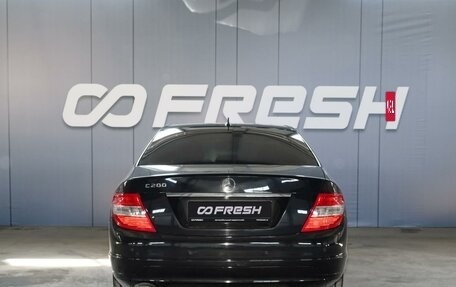 Mercedes-Benz C-Класс, 2010 год, 1 059 000 рублей, 4 фотография