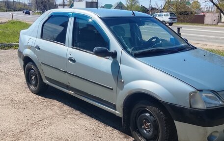 Renault Logan I, 2006 год, 85 000 рублей, 4 фотография