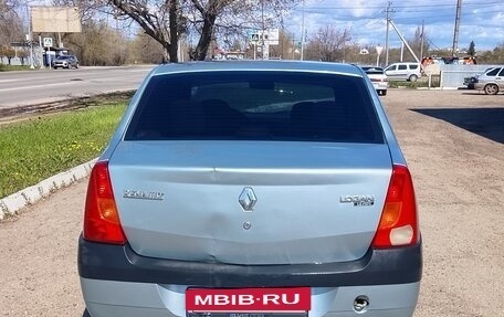 Renault Logan I, 2006 год, 85 000 рублей, 5 фотография