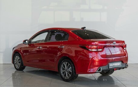 KIA Rio IV, 2021 год, 1 820 000 рублей, 2 фотография