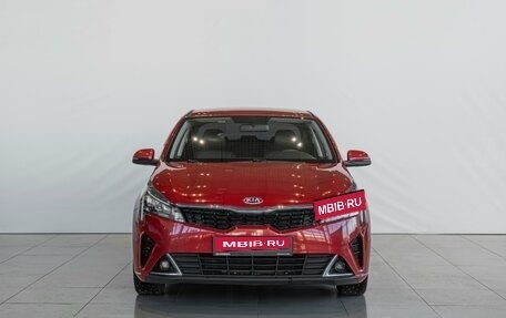 KIA Rio IV, 2021 год, 1 820 000 рублей, 3 фотография