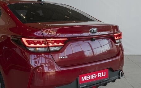 KIA Rio IV, 2021 год, 1 820 000 рублей, 7 фотография