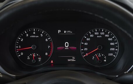 KIA Rio IV, 2021 год, 1 820 000 рублей, 17 фотография