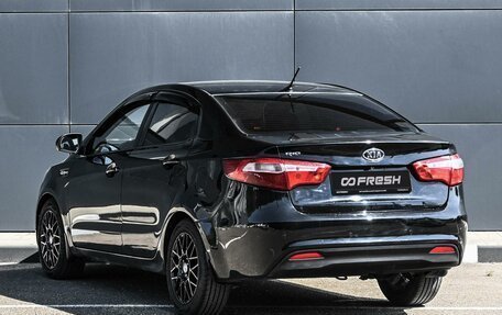 KIA Rio III рестайлинг, 2011 год, 849 000 рублей, 2 фотография