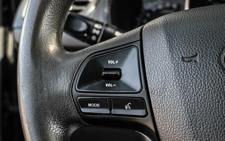 KIA Rio III рестайлинг, 2011 год, 849 000 рублей, 13 фотография