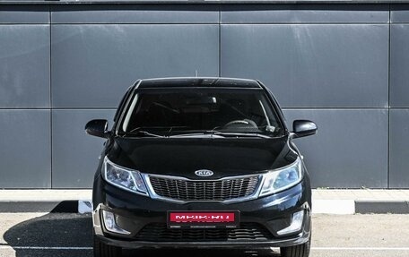 KIA Rio III рестайлинг, 2011 год, 849 000 рублей, 3 фотография