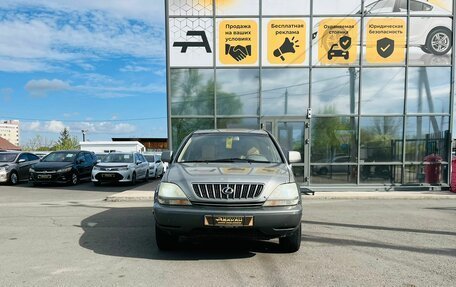 Lexus RX IV рестайлинг, 2002 год, 829 000 рублей, 3 фотография